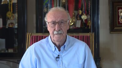 Vicente del Bosque tras la cuarta Eurocopa de España: 