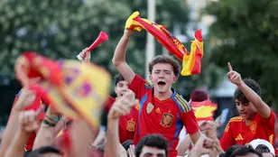 Aficionados de la Selección española de fútbol