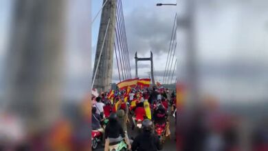 Locura total en Indonesia con la victoria de España en la Eurocopa 