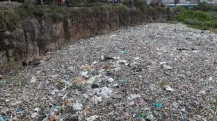 Vertedero dónde se encontraron los cadáveres Vertedero dónde se encontraron los cadáveres