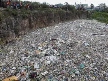 Vertedero dónde se encontraron los cadáveres Vertedero dónde se encontraron los cadáveres