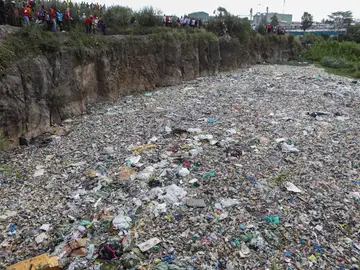Vertedero dónde se encontraron los cadáveres Vertedero dónde se encontraron los cadáveres