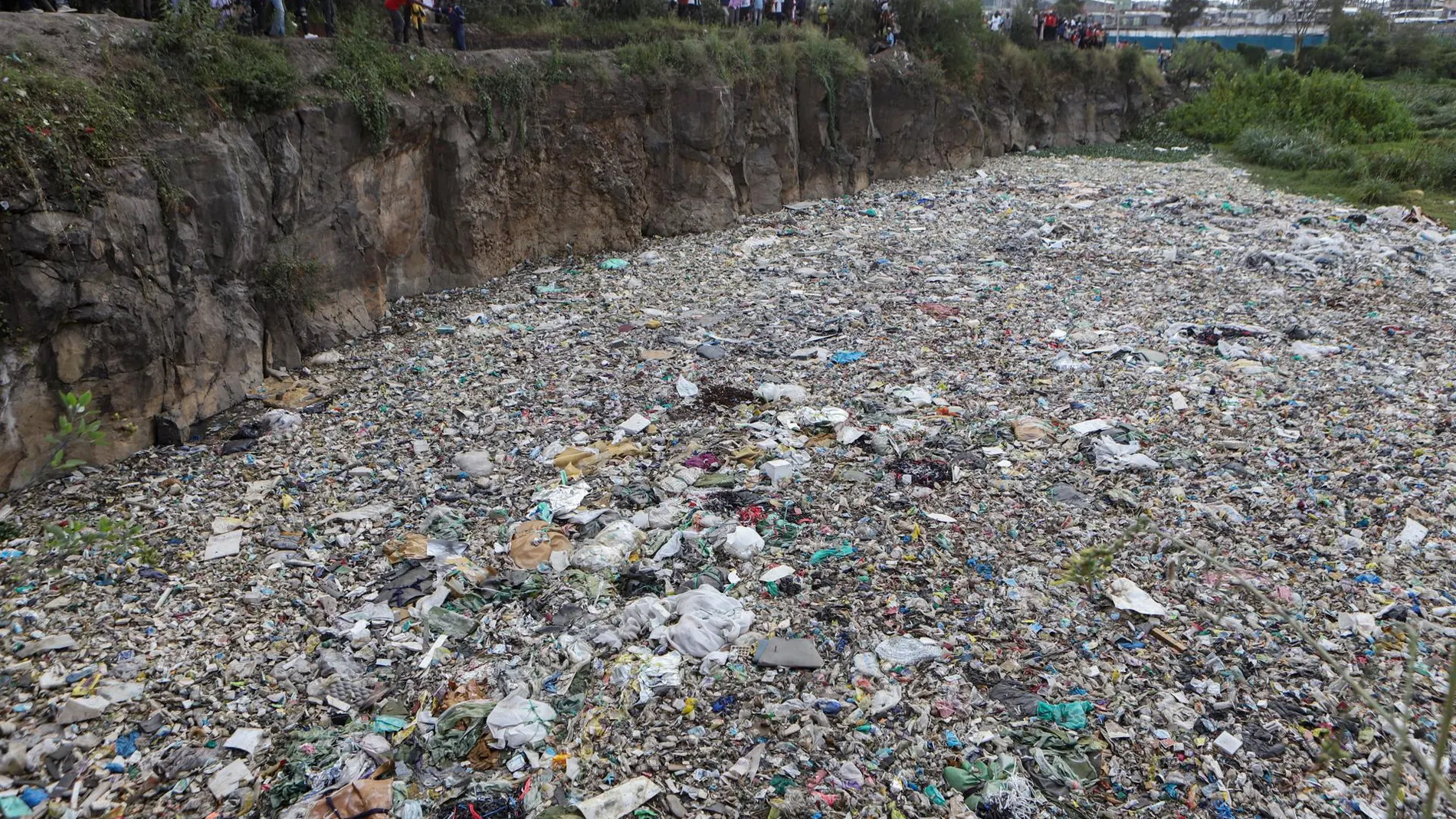 Vertedero dónde se encontraron los cadáveres Vertedero dónde se encontraron los cadáveres