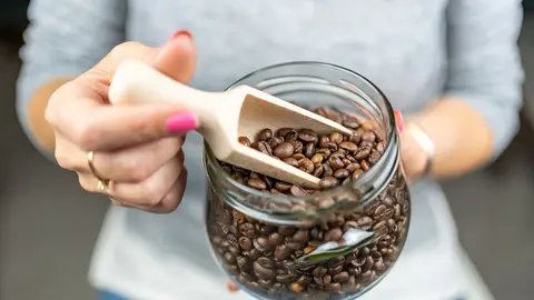 Granos del café Granos del café