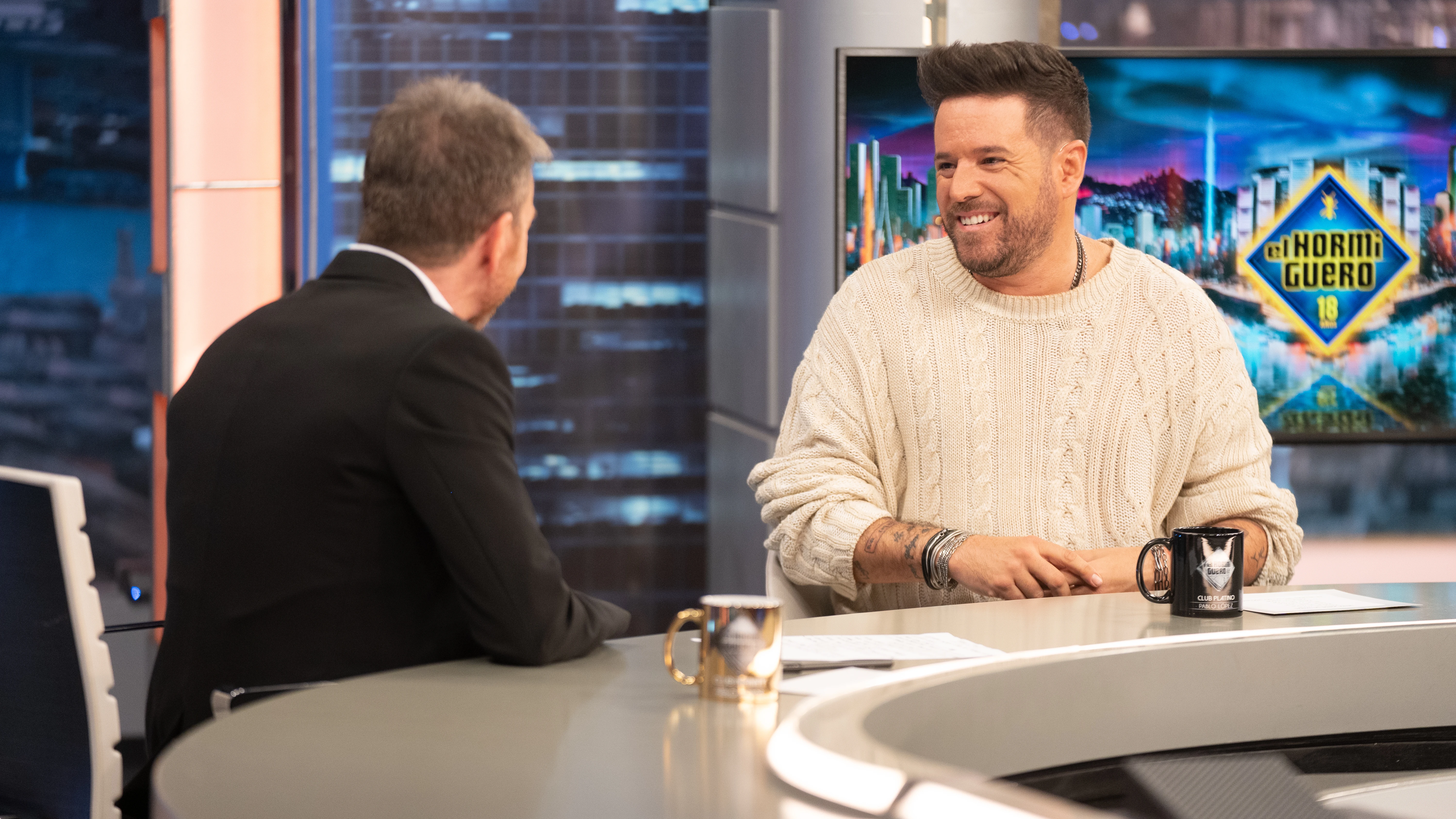 El Hormiguero prepara un videoclip para Pablo López que le deja boquiabierto: “¡Qué pasada!” El Hormiguero prepara un videoclip para Pablo López que le deja boquiabierto: “¡Qué pasada!”