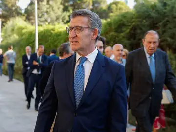 El presidente del PP, Alberto Núñez Feijóo El presidente del PP, Alberto Núñez Feijóo