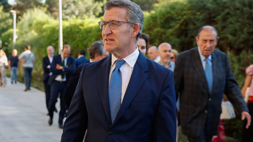 El presidente del PP, Alberto Núñez Feijóo El presidente del PP, Alberto Núñez Feijóo