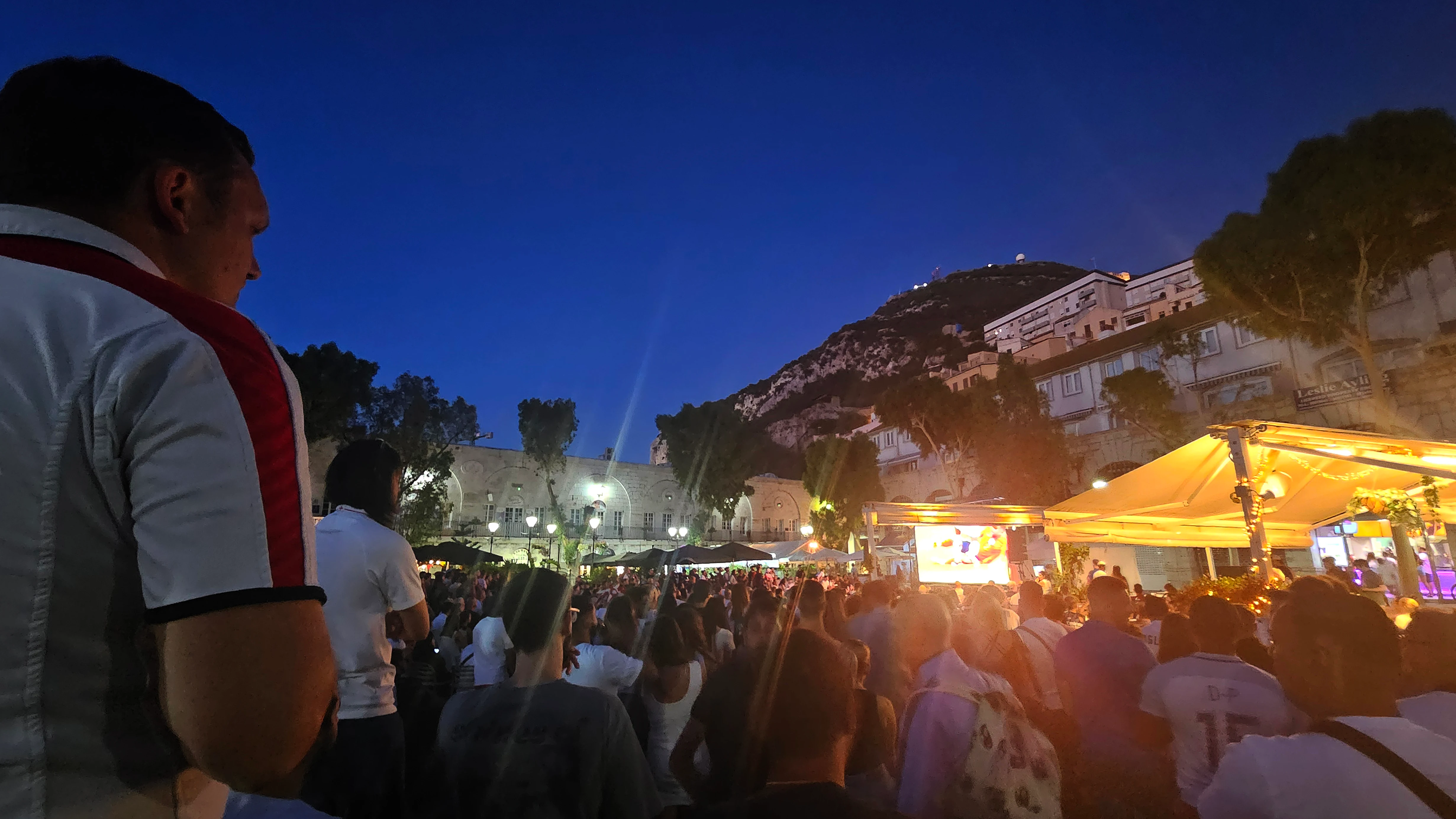 As&iacute; se vivi&oacute; la final de la Eurocopa en Gibraltar