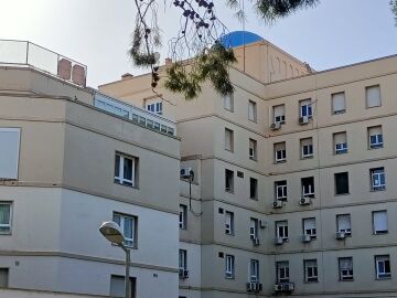 Hospital bola azul de Almería 