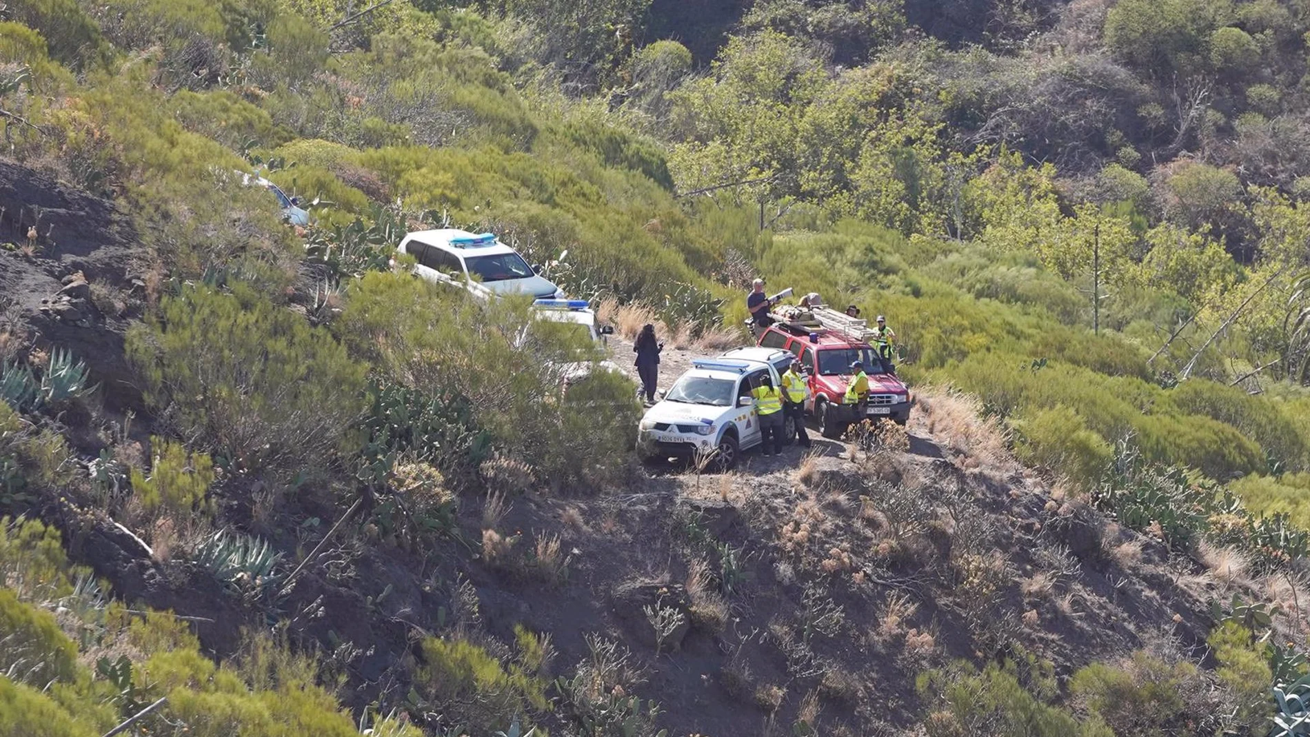 Localizan el cadáver de un joven en Masca (Tenerife) donde se buscaba a Jay Slater Localizan el cadáver de un joven en Masca (Tenerife) donde se buscaba a Jay Slater