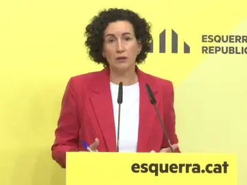 Marta Rovira, secretaria general de ERC Marta Rovira, secretaria general de ERC