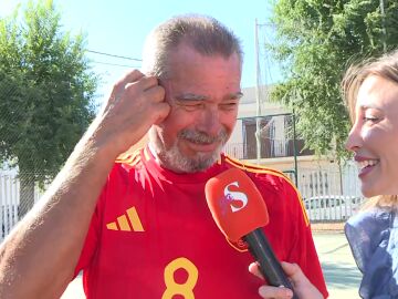 Familia de Fabián, emocionados tras la victoria de España en la Eurocopa: "Estamos muy orgullosos"