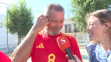 Familia de Fabián, emocionados tras la victoria de España en la Eurocopa: "Estamos muy orgullosos"