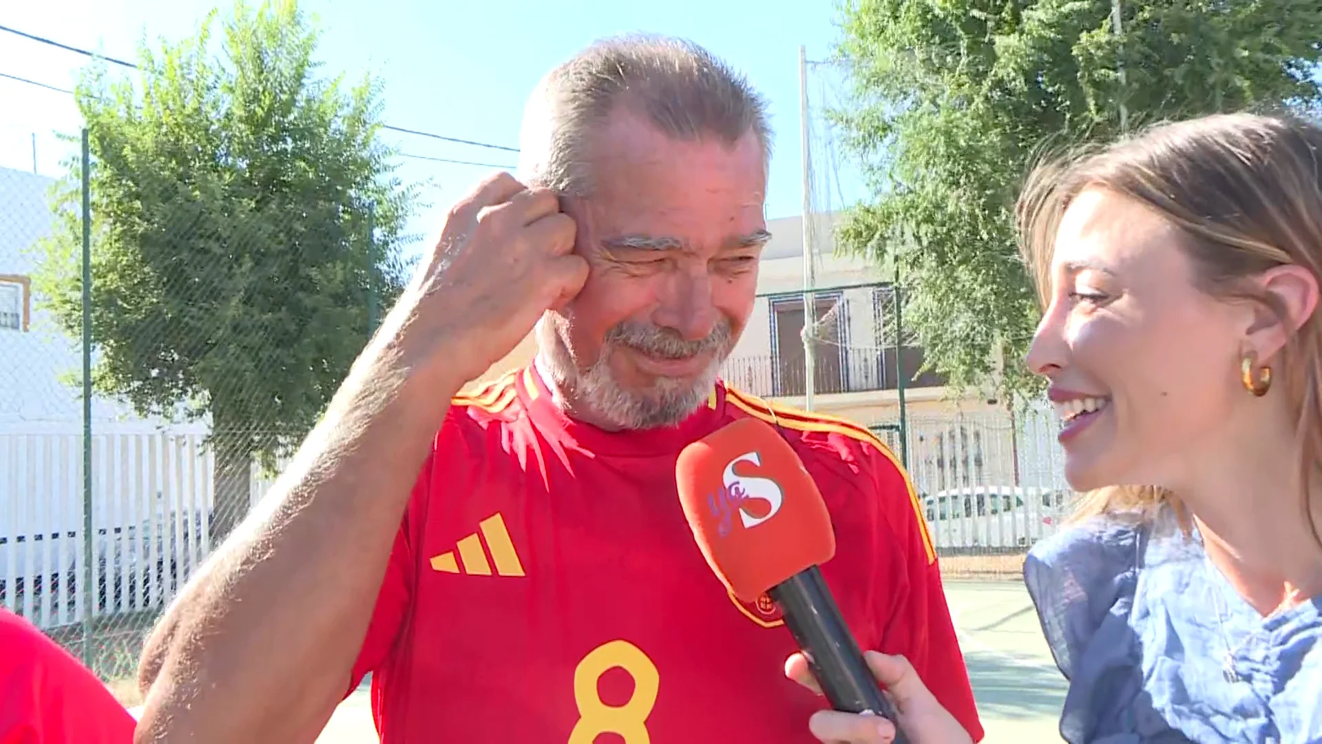 Familia de Fabi&aacute;n, emocionados tras la victoria de Espa&ntilde;a en la Eurocopa: "Estamos muy orgullosos"