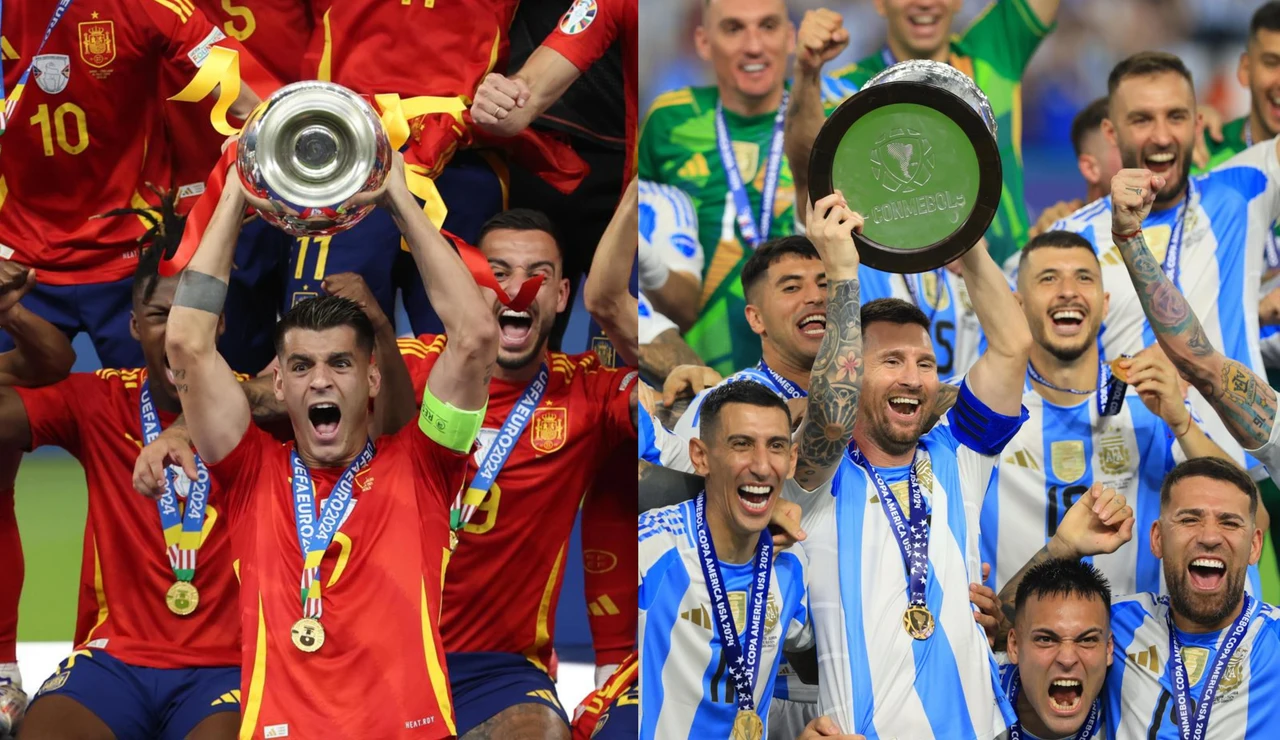 España-Argentina se enfrentarán en la Finalissima