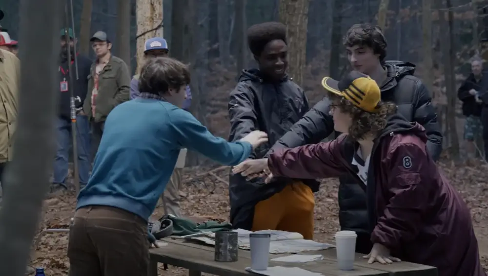 Clip de 'Stranger Things' 5. Clip de 'Stranger Things' 5.