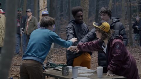 Clip de 'Stranger Things' 5.