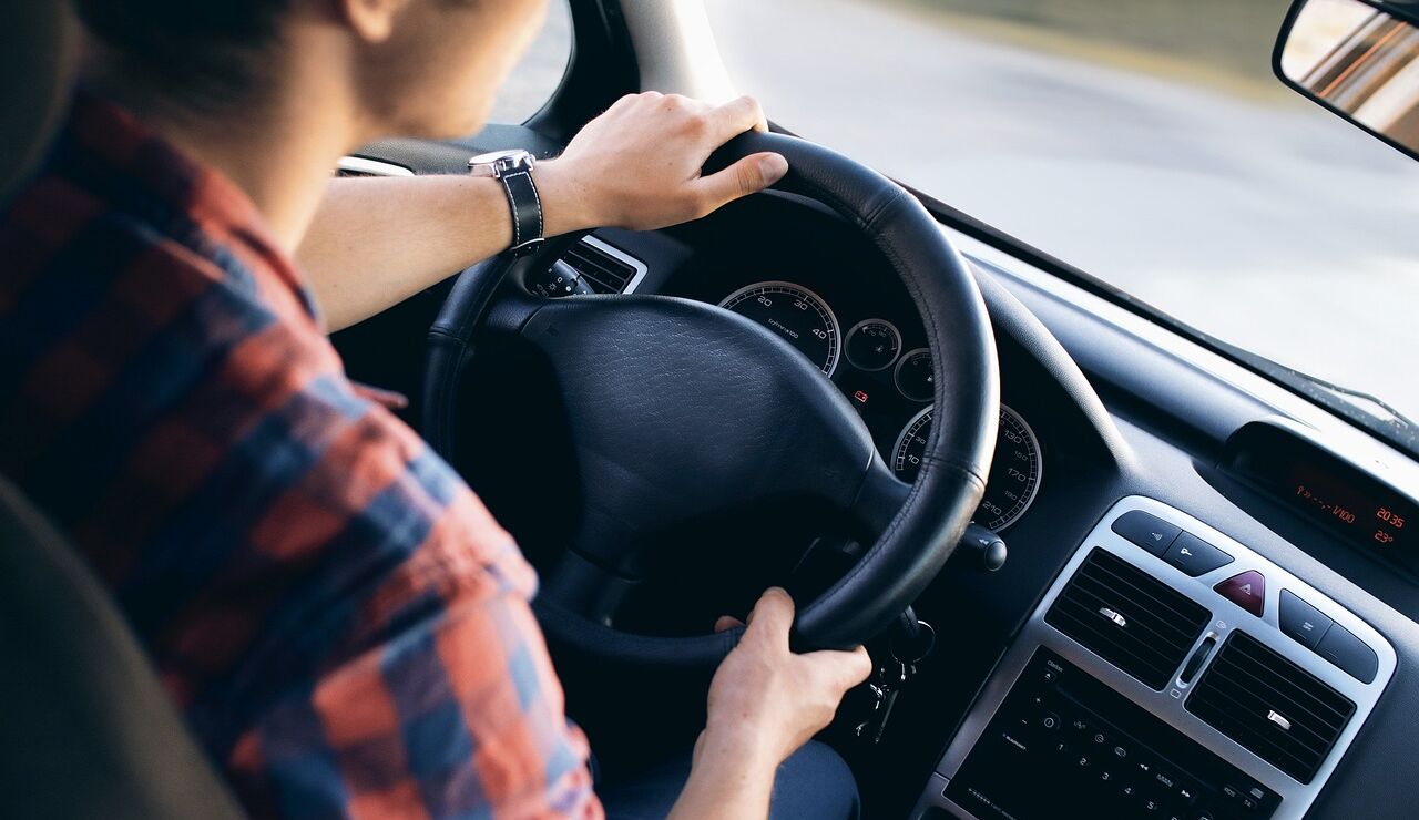 Volante de coche