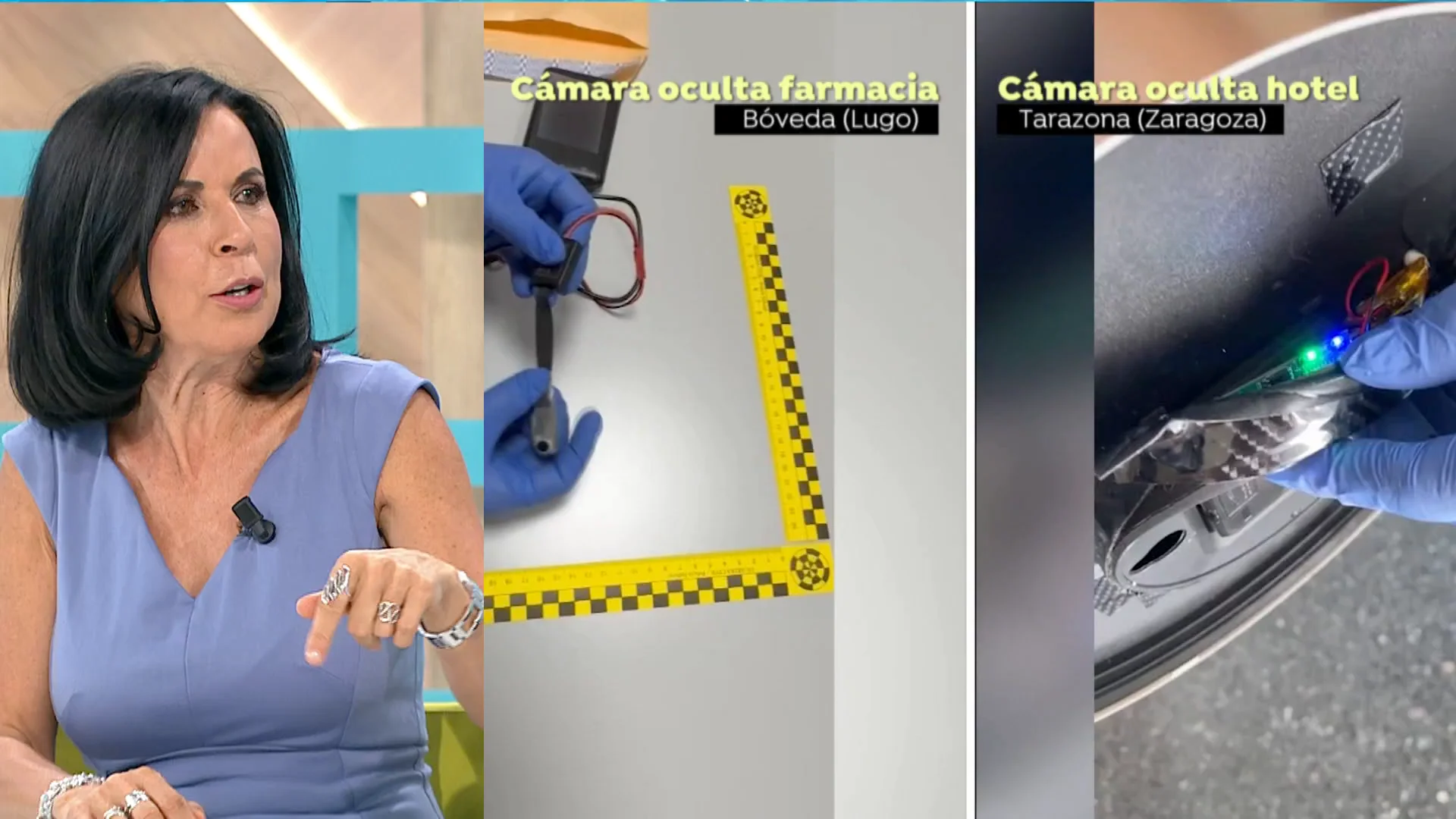 Cámaras escondidas en habitación de hotel y baños Cámaras escondidas en habitación de hotel y baños