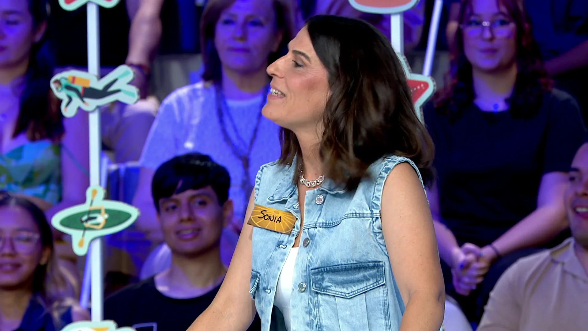 ¿La mayor fan del programa? Sonia se autoproclama ‘rulefan’ en su presentación ¿La mayor fan del programa? Sonia se autoproclama ‘rulefan’ en su presentación