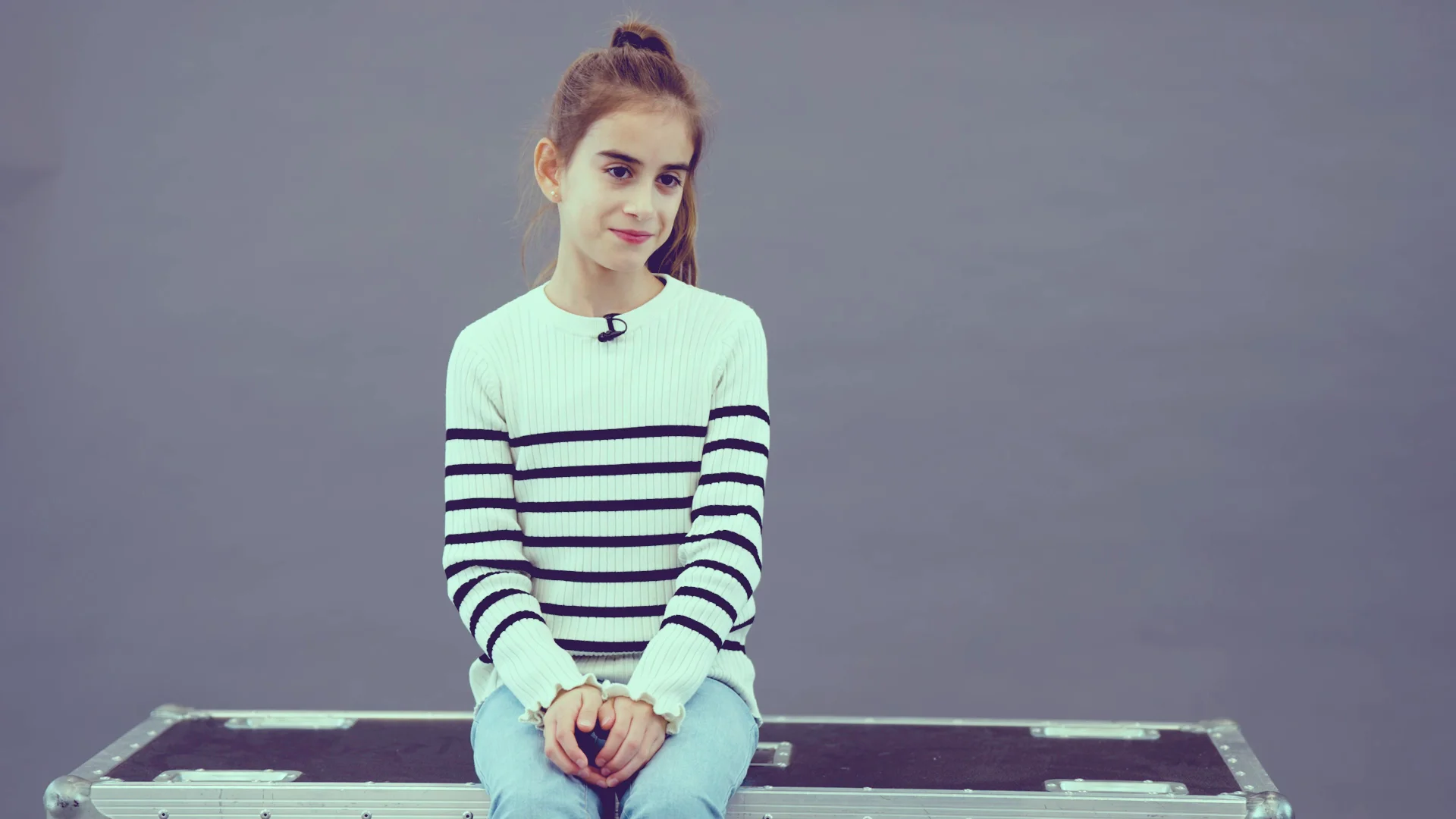 Alira Moya, talent de La Voz Kids 2024