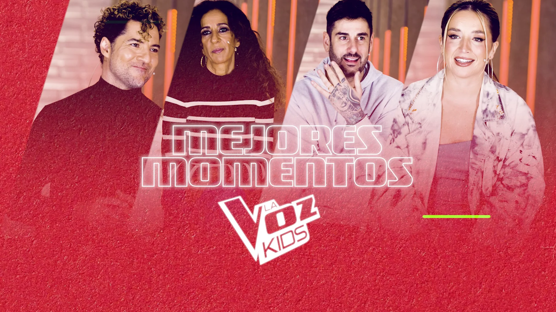 Los coaches de La Voz Kids Los coaches de La Voz Kids