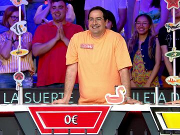 &iexcl;Juan consigue caer en el bote cuando lo daba todo por perdido!