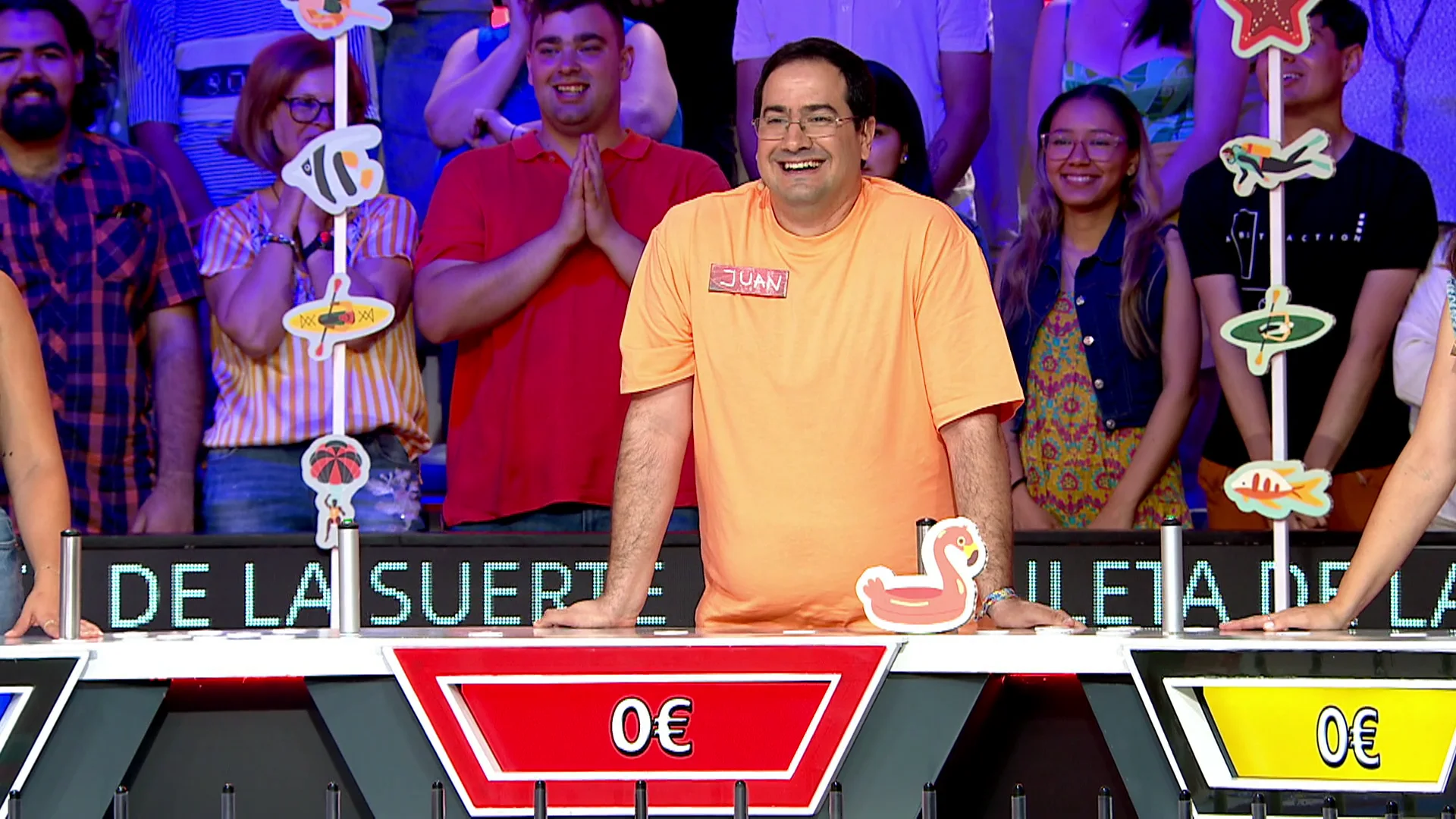 &iexcl;Juan consigue caer en el bote cuando lo daba todo por perdido!