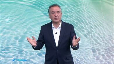 Roberto Brasero avisa del cambio de tiempo: 