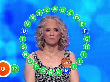 &ldquo;Dos programas seguidos que ten&iacute;a una m&aacute;s&rdquo;: la frustraci&oacute;n de Vicky al ver que podr&iacute;a haber&hellip; &iquest;acertado El Rosco?