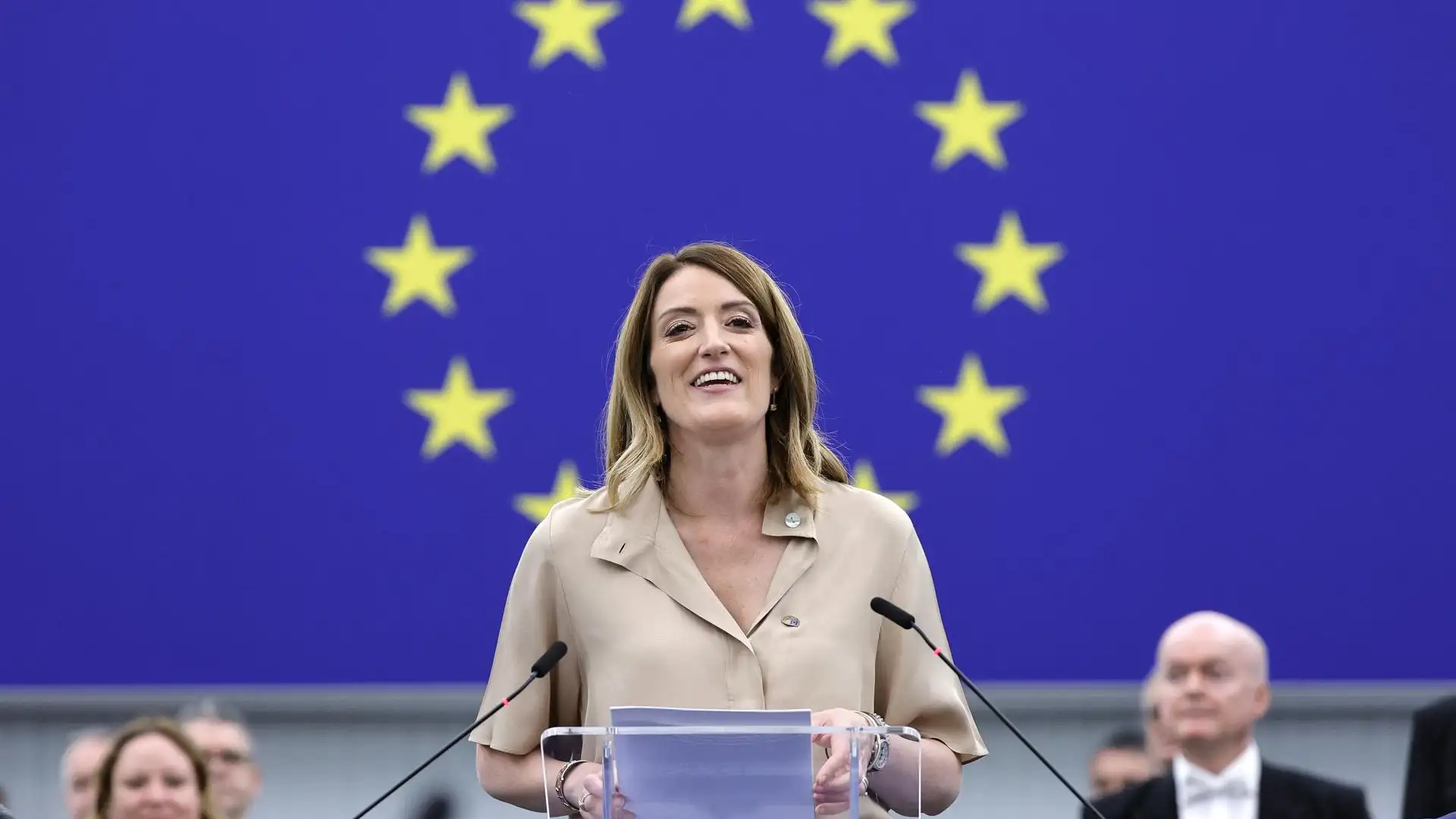 Roberta Metsola Roberta Metsola