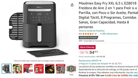 Freidora de aire Freidora de aire