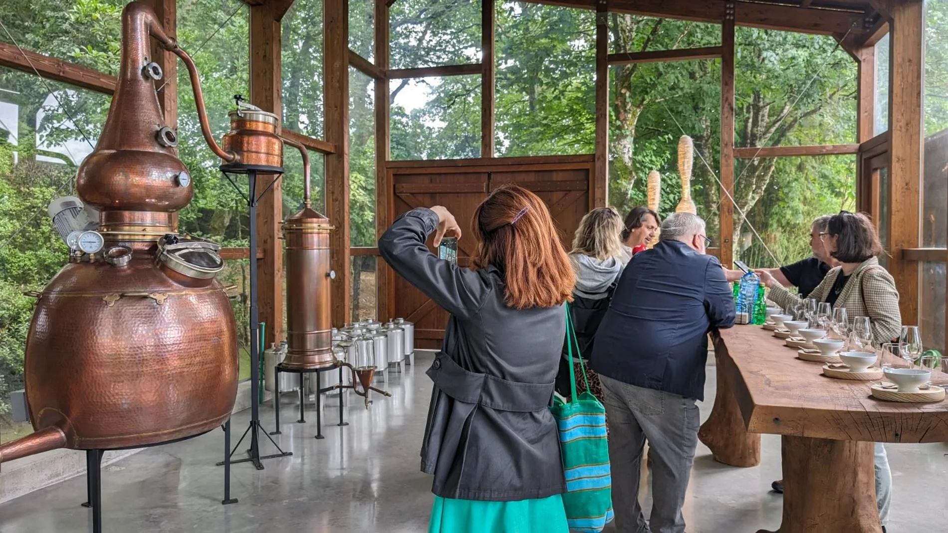 Destilería artesanal Destilería artesanal