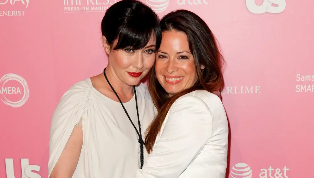 Shannen Doherty y Holly Marie Combs Shannen Doherty y Holly Marie Combs