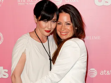 Shannen Doherty y Holly Marie Combs Shannen Doherty y Holly Marie Combs
