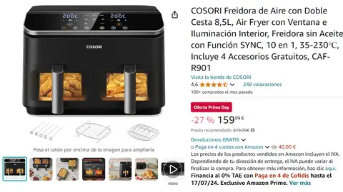 Freidora de aire Freidora de aire