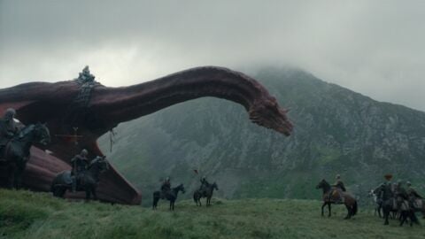 Caraxes, el dragón de Daemon Targaryen en La Casa del Dragón