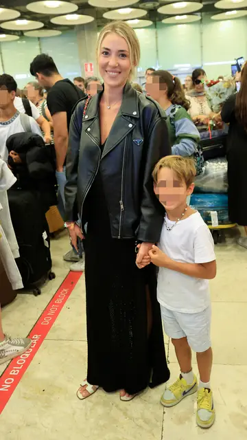 Alice Campello llega a Madrid después de la Eurocopa Alice Campello llega a Madrid después de la Eurocopa