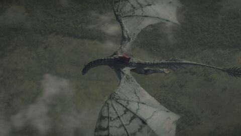 Moondancer, dragón de Baela Targaryen