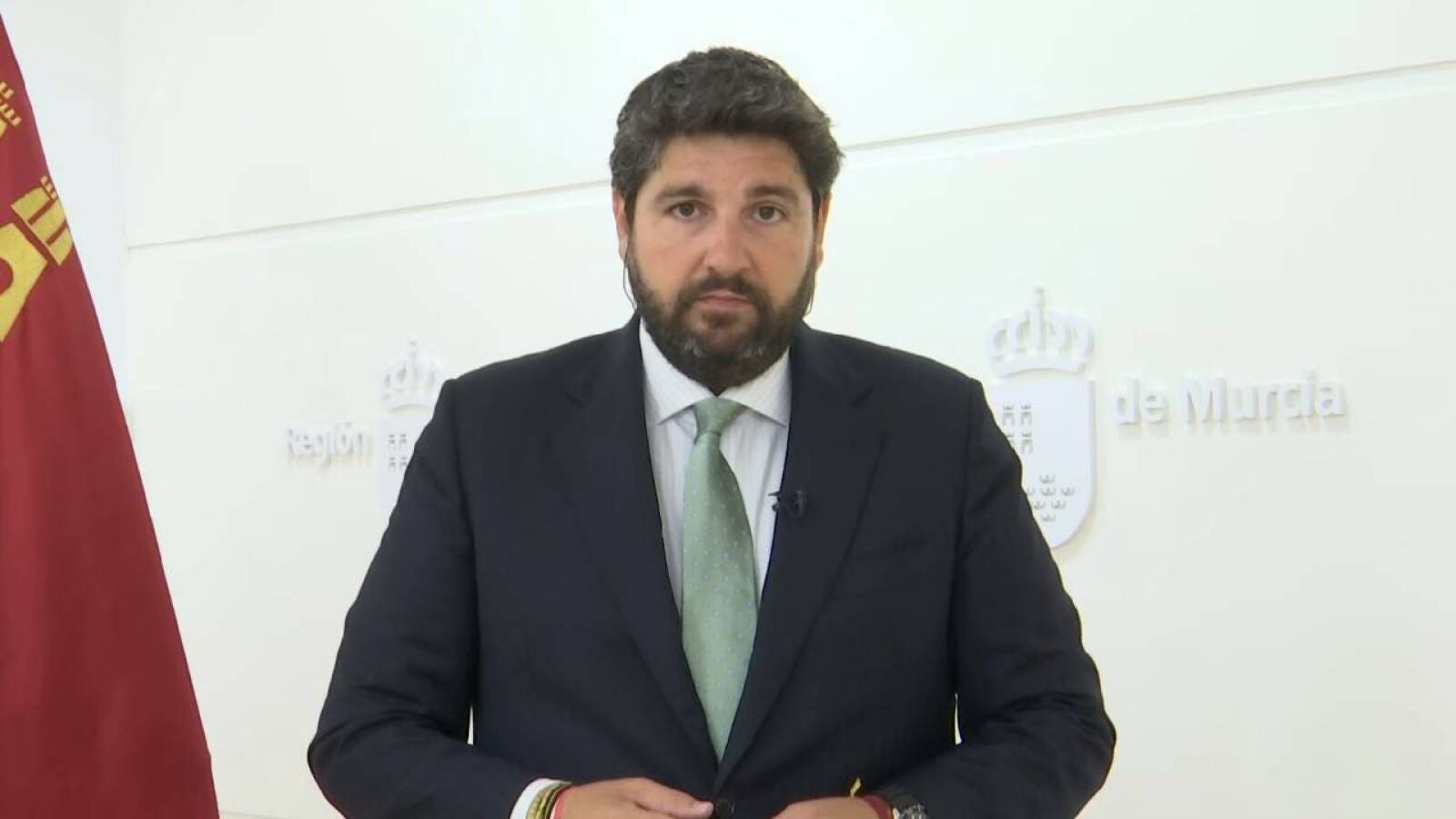 Fernando López Miras: 