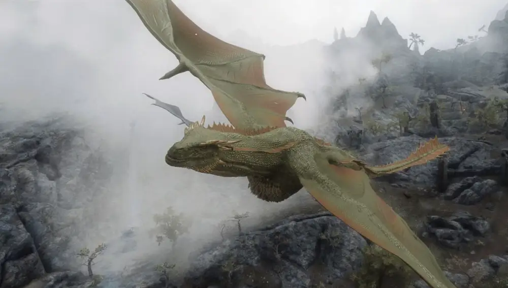 Vermax, el dragón de Jacaerys en La Casa del Dragón