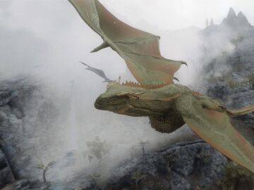 Vermax, el drag&oacute;n de Jacaerys en La Casa del Drag&oacute;n