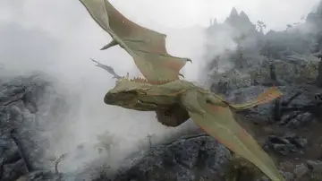 Vermax, el dragón de Jacaerys en La Casa del Dragón Vermax, el dragón de Jacaerys en La Casa del Dragón