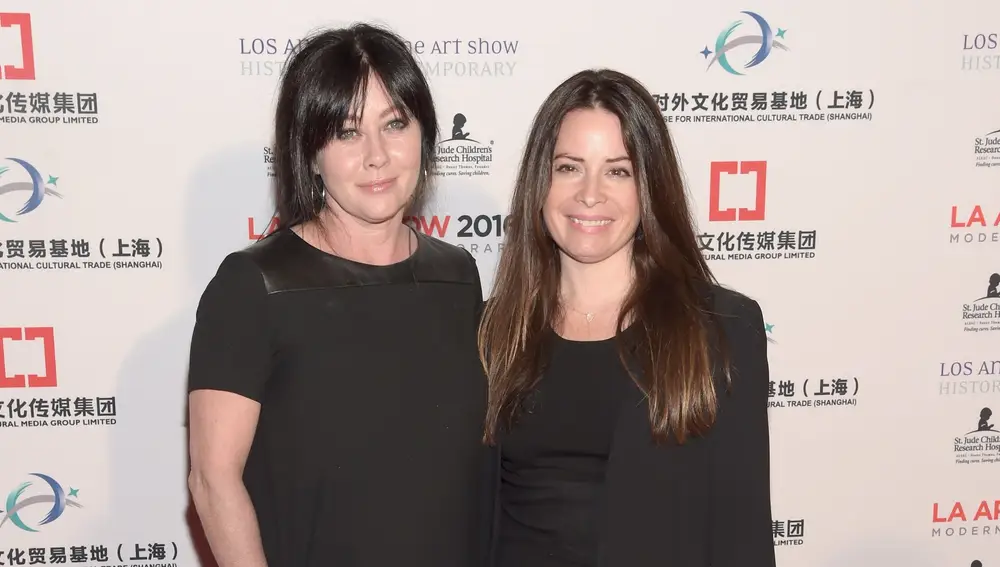 Shannen Doherty y Holly Marie Combs