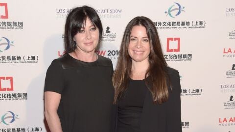 Shannen Doherty y Holly Marie Combs