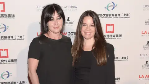 Shannen Doherty y Holly Marie Combs Shannen Doherty y Holly Marie Combs
