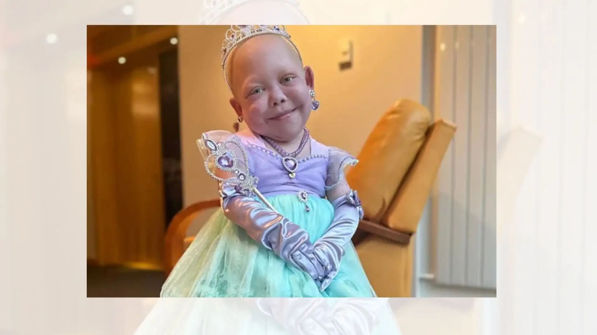 Muere Bella Brave, la 'Tiktoker' de 10 años que conmovió a millones de personas Muere Bella Brave, la 'Tiktoker' de 10 años que conmovió a millones de personas