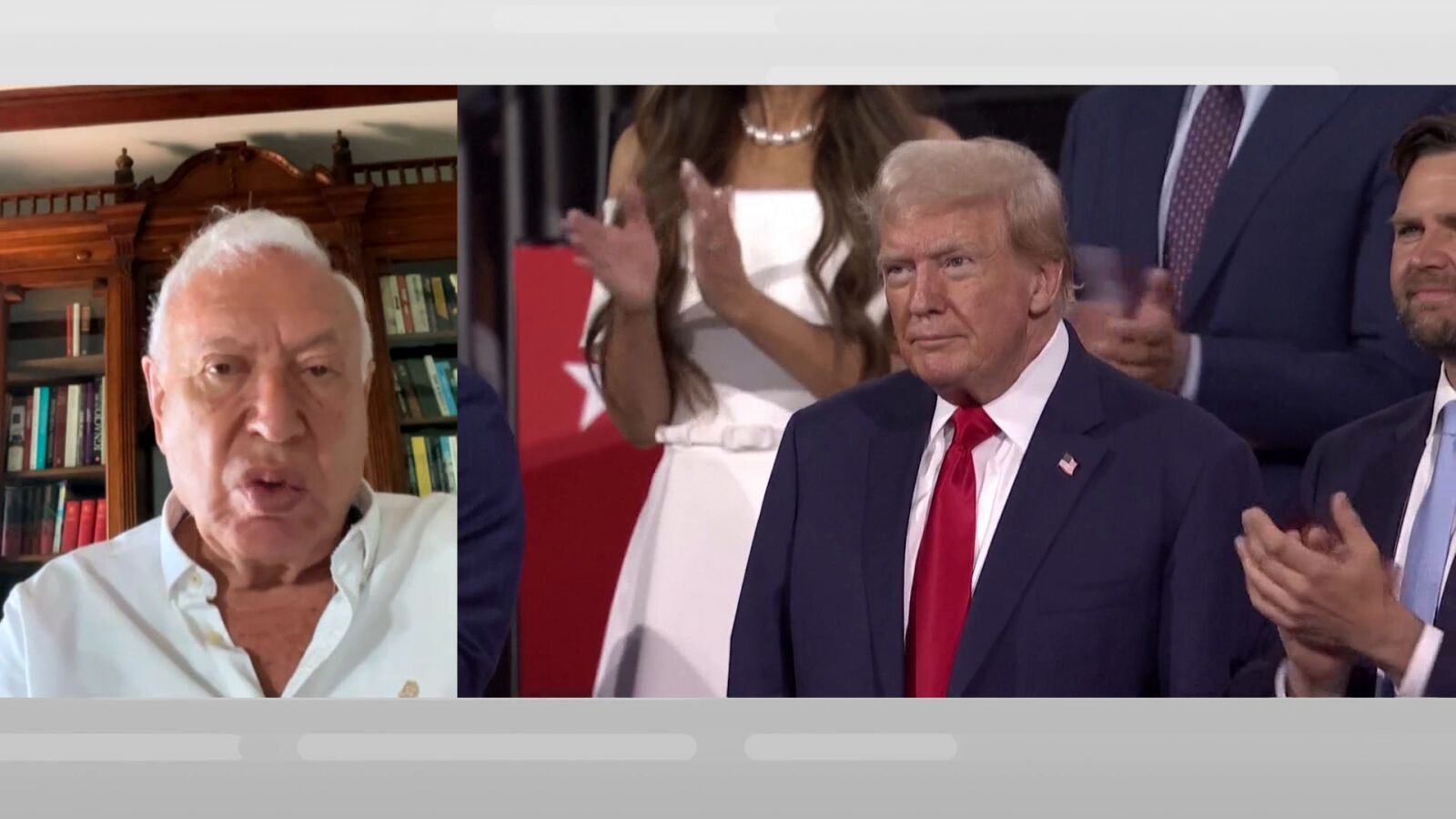 Margallo, sobre la salud de Biden: 