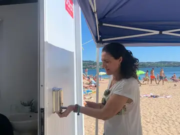 Dispensador de crema gratis Dispensador de crema gratis