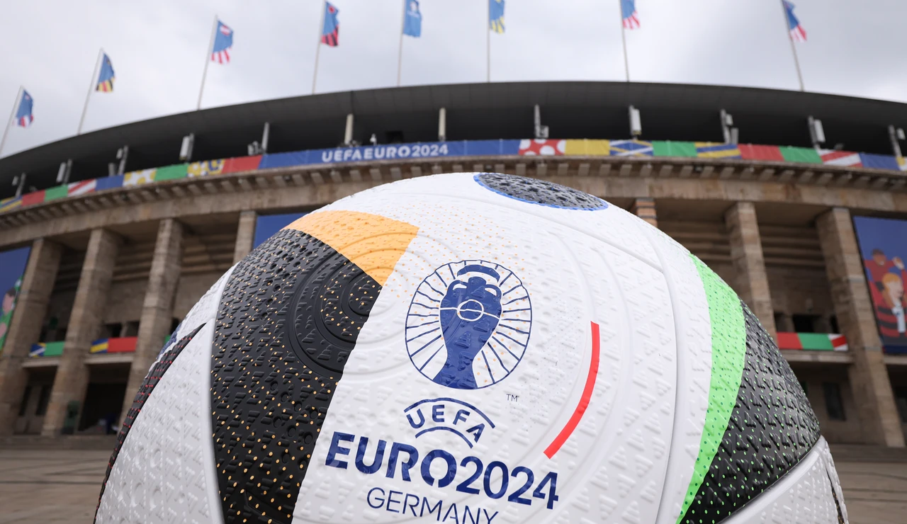 El balón de la Eurocopa 2024